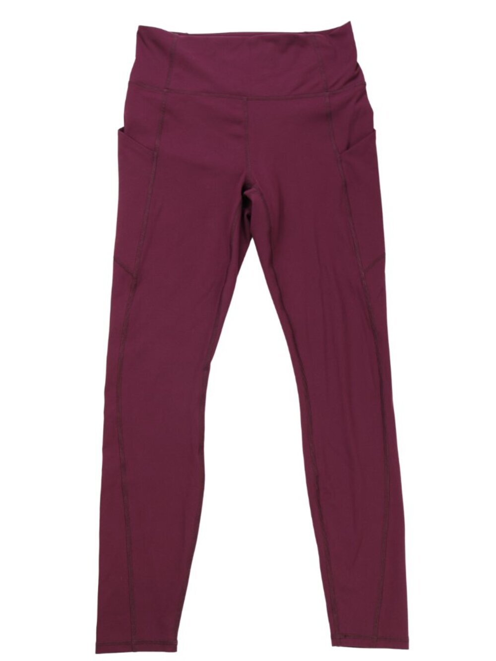 Fabletics PureLuxe High Rise Pocket Leggings Burgundy Size Unknown